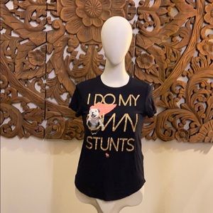 Abercrombie kids screen tee